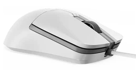 Фото - Миша дротова ігрова Lenovo M300s RGB GM White (GY51H47351)