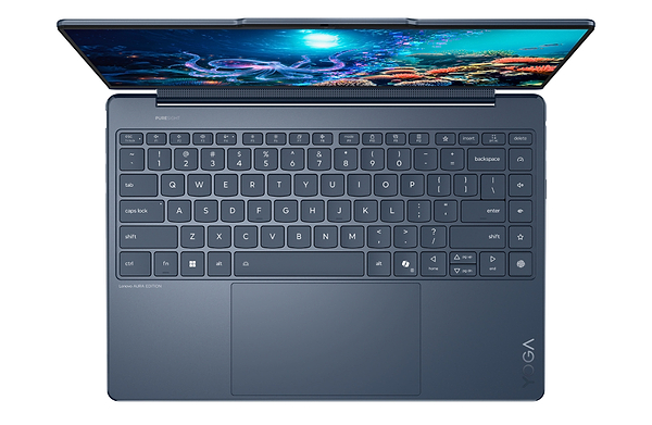 Фото - Ноутбук Lenovo Yoga 9 2-in-1 14ILL10 (83LC005TRA) Cosmic Blue