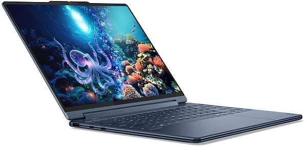 Фото - Ноутбук Lenovo Yoga 9 2-in-1 14ILL10 (83LC005TRA) Cosmic Blue