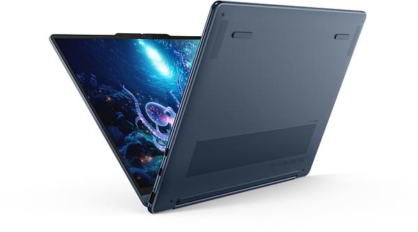 Фото - Ноутбук Lenovo Yoga 9 2-in-1 14ILL10 (83LC005TRA) Cosmic Blue