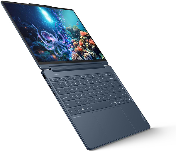 Фото - Ноутбук Lenovo Yoga 9 2-in-1 14ILL10 (83LC005TRA) Cosmic Blue