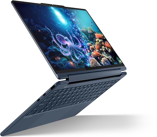 Фото - Ноутбук Lenovo Yoga 9 2-in-1 14ILL10 (83LC005TRA) Cosmic Blue
