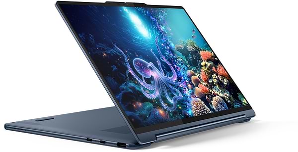 Фото - Ноутбук Lenovo Yoga 9 2-in-1 14ILL10 (83LC005TRA) Cosmic Blue