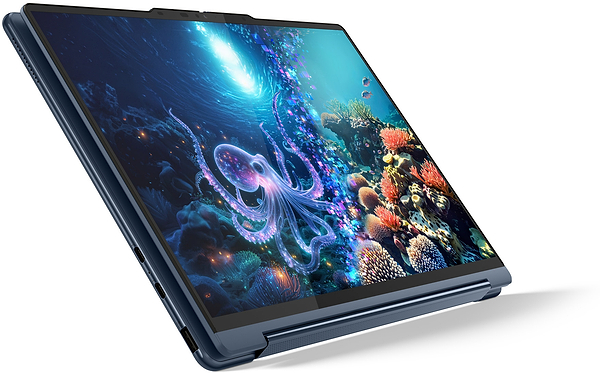 Фото - Ноутбук Lenovo Yoga 9 2-in-1 14ILL10 (83LC005TRA) Cosmic Blue
