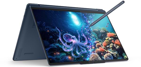 Фото - Ноутбук Lenovo Yoga 9 2-in-1 14ILL10 (83LC005TRA) Cosmic Blue