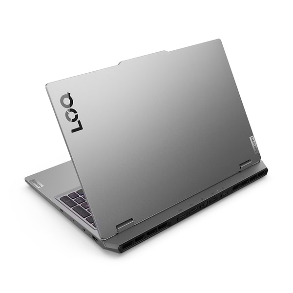 Фото - Ноутбук ігровий Lenovo LOQ 15IRX10 (83JE00L9RA) Luna Grey