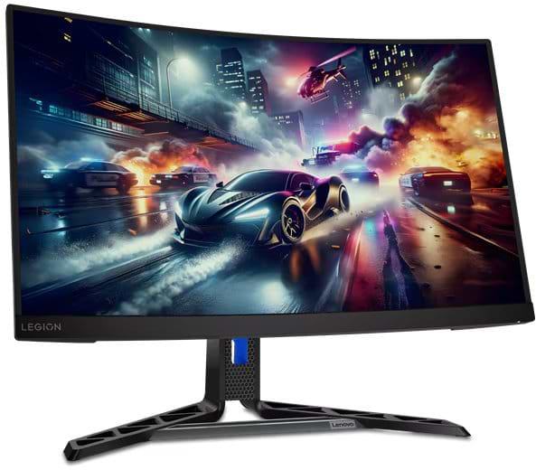 Фото - Монітор ігровий Lenovo Legion R27qc-30 (67C6GAC2UA)