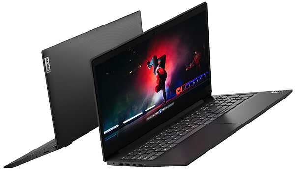 Фото - Ноутбук Lenovo IdeaPad 3 15IML (81WB00VHRA) Business Black