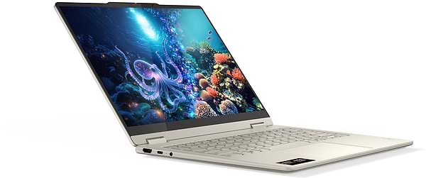 Фото - Ноутбук Lenovo Yoga 7 2-in-1 14AKP10 (83JR00ARRA) Seashell