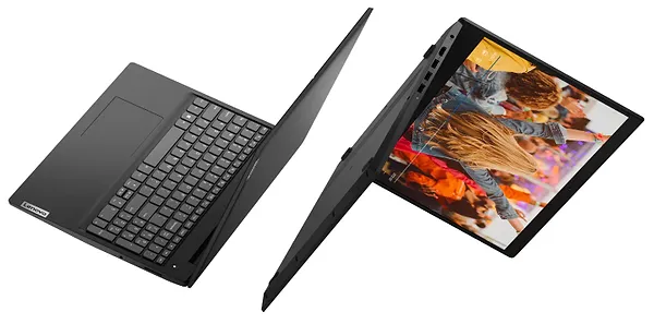 Фото - Ноутбук Lenovo IdeaPad 3 15IML (81WB00VHRA) Business Black