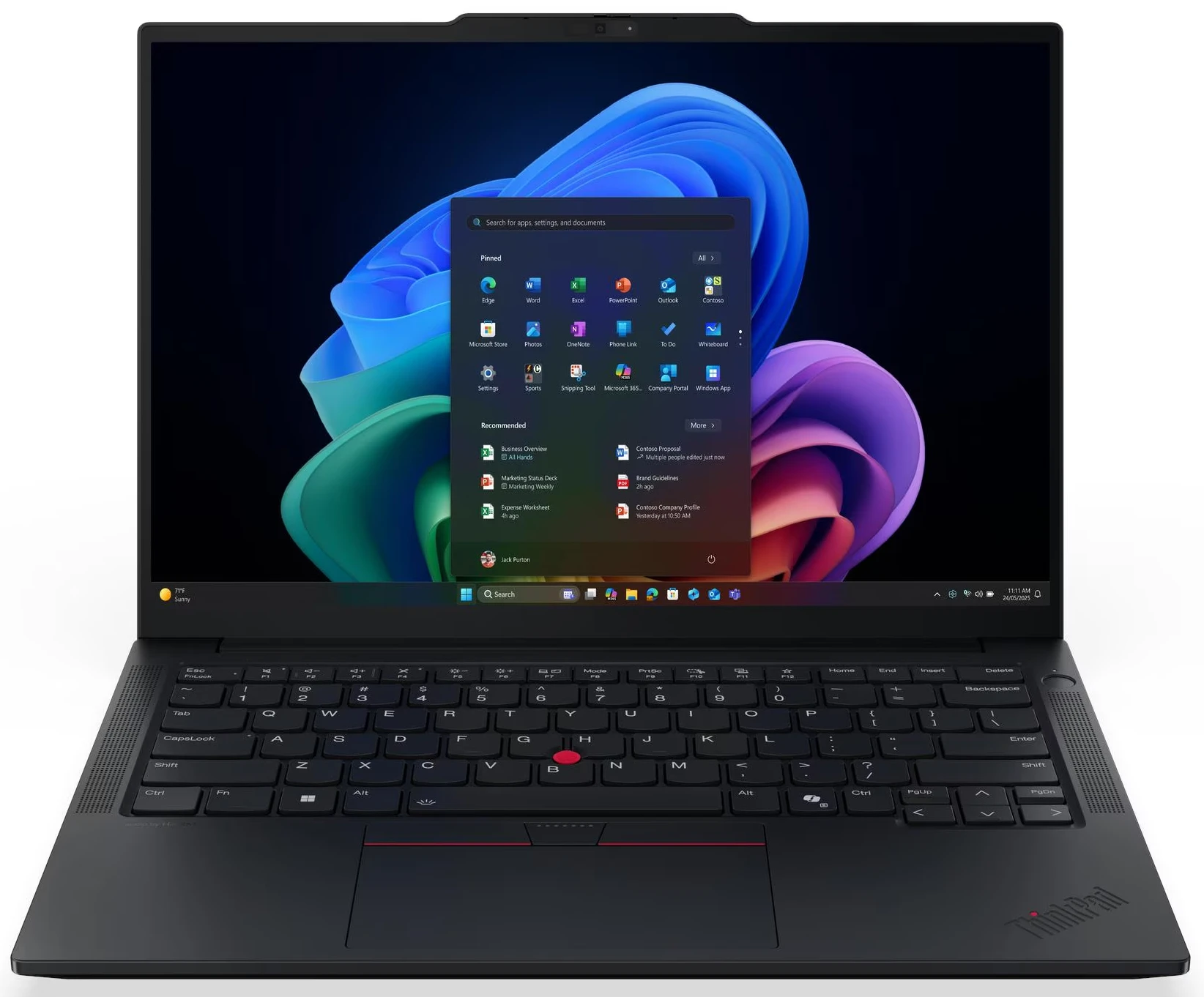 Ноутбук Lenovo ThinkPad E14 G8 (21Y7S1F600) Eclipse Black