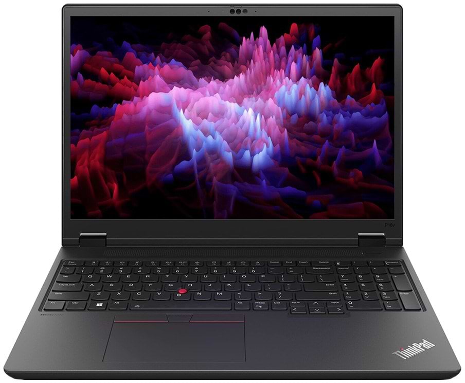 Ноутбук Lenovo ThinkPad P16v Gen 2 (21KYS09900) Black - Фото 1