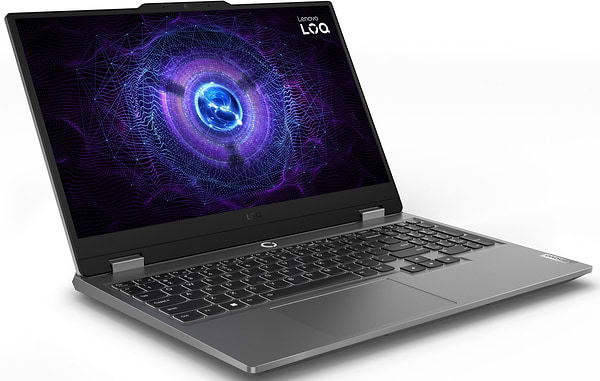 Фото - Ноутбук ігровий Lenovo LOQ 15IAX9 (83GS00JPRA) Luna Grey