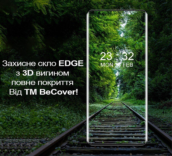 Фото - Защитное стекло для смартфона BeCover EDGE for Infinix Hot 50 Pro Plus 4G (X6880) Black (713582)
