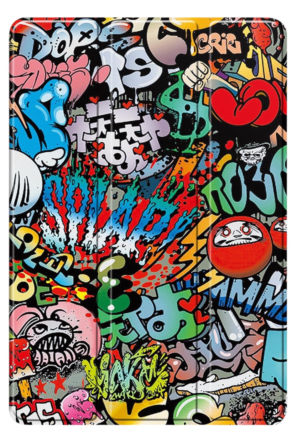 Чохол для планшета BeCover Flexible TPU Mate for Samsung Galaxy Tab S10 FE (SM-X520/SM-X526) 10.9" Graffiti (713270) - Фото 1