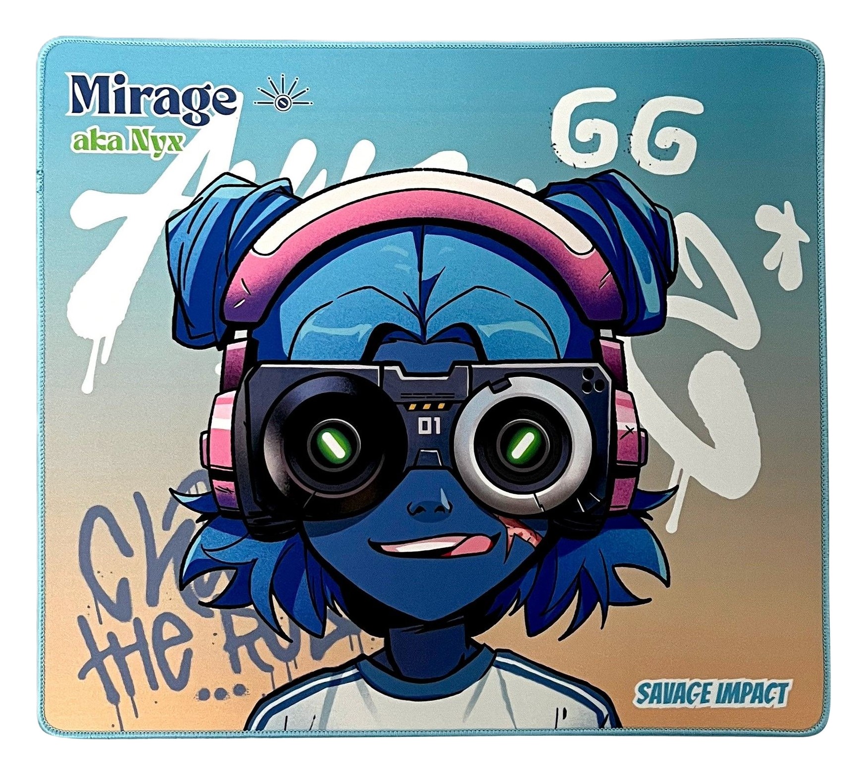 Купити Килимок для миші ігровий Bloody BP-45W (Nyx Mirage) - Фото 1 Килимок для миші ігровий Bloody BP-45W (Nyx Mirage) - Фото 1