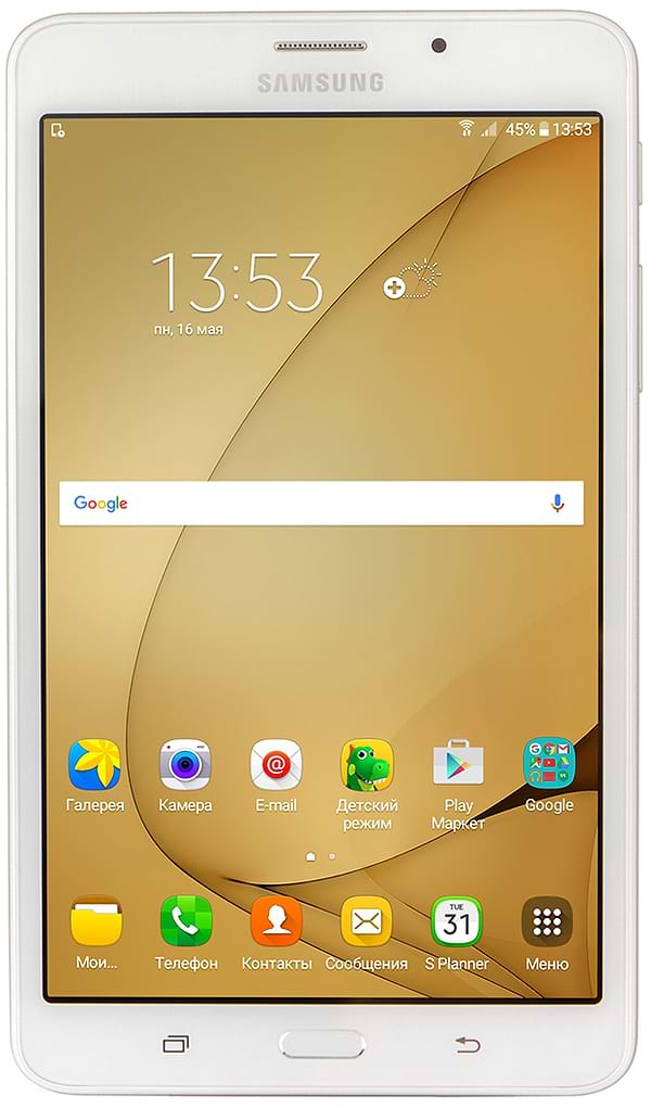 Фото - Планшет Samsung Galaxy Tab A 7'' LTE White (SM-T285NZWASEK)