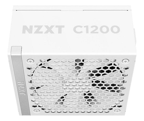 Фото - Блок живлення для ПК NZXT ATX 3.1 1200 Watt 80 Plus Gold Fully Modular Low-Noise Power Supply White (PA-2G2BW-EU)