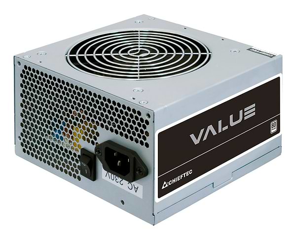 Фото - Блок живлення для ПК Chieftec VALUE 500W (APB-500B8)