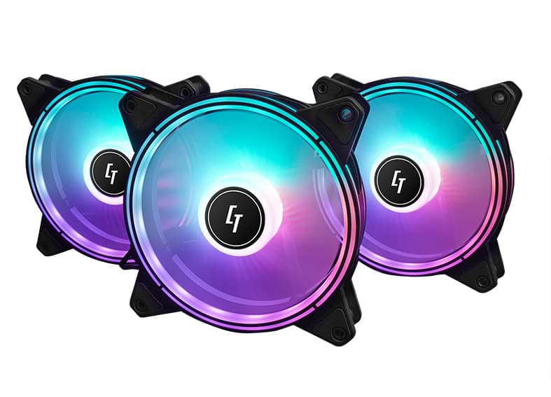 Корпусный вентилятор Chieftec Nova (NF-3012-RGB)