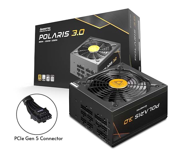 Фото - Блок живлення для ПК Chieftec PPS-850FC-A3