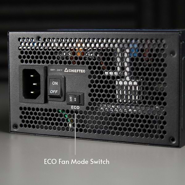 Фото - Блок живлення для ПК Chieftec CPX-750FC