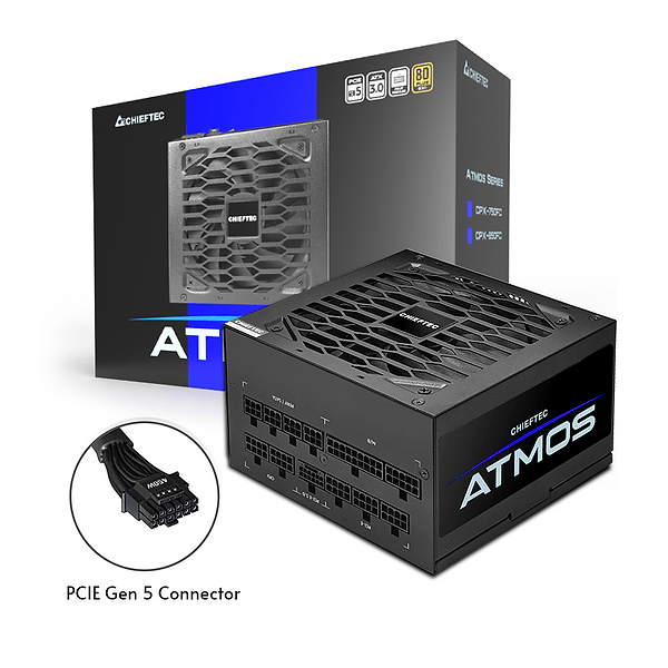 Фото - Блок живлення для ПК Chieftec CPX-750FC