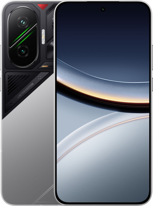 Смартфон Poco F7 12/512Gb Silver - Фото 1