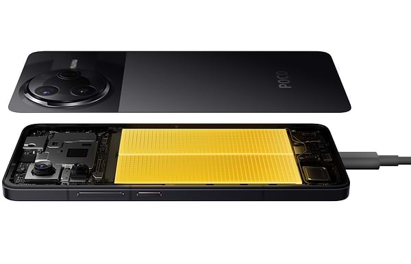 Фото - Смартфон Poco F7 Pro 12/256Gb Black