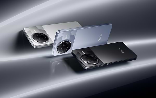 Фото - Смартфон Poco F7 Pro 12/256Gb Silver