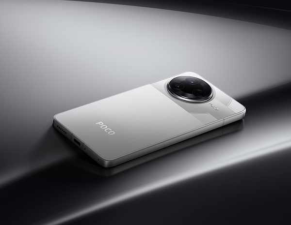 Фото - Смартфон Poco F7 Pro 12/512Gb Silver