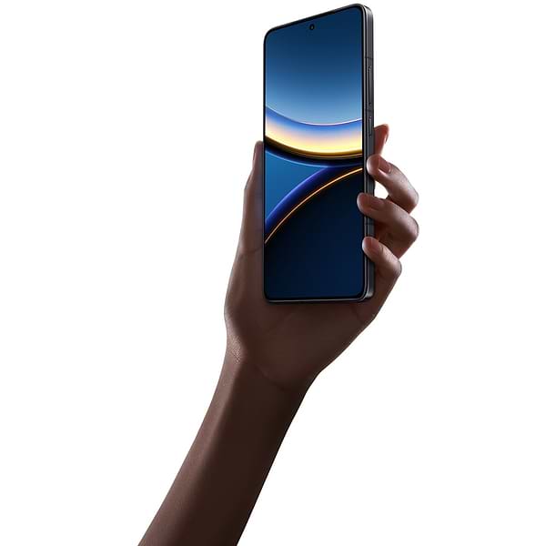 Фото - Смартфон Poco F7 Pro 12/256Gb Black