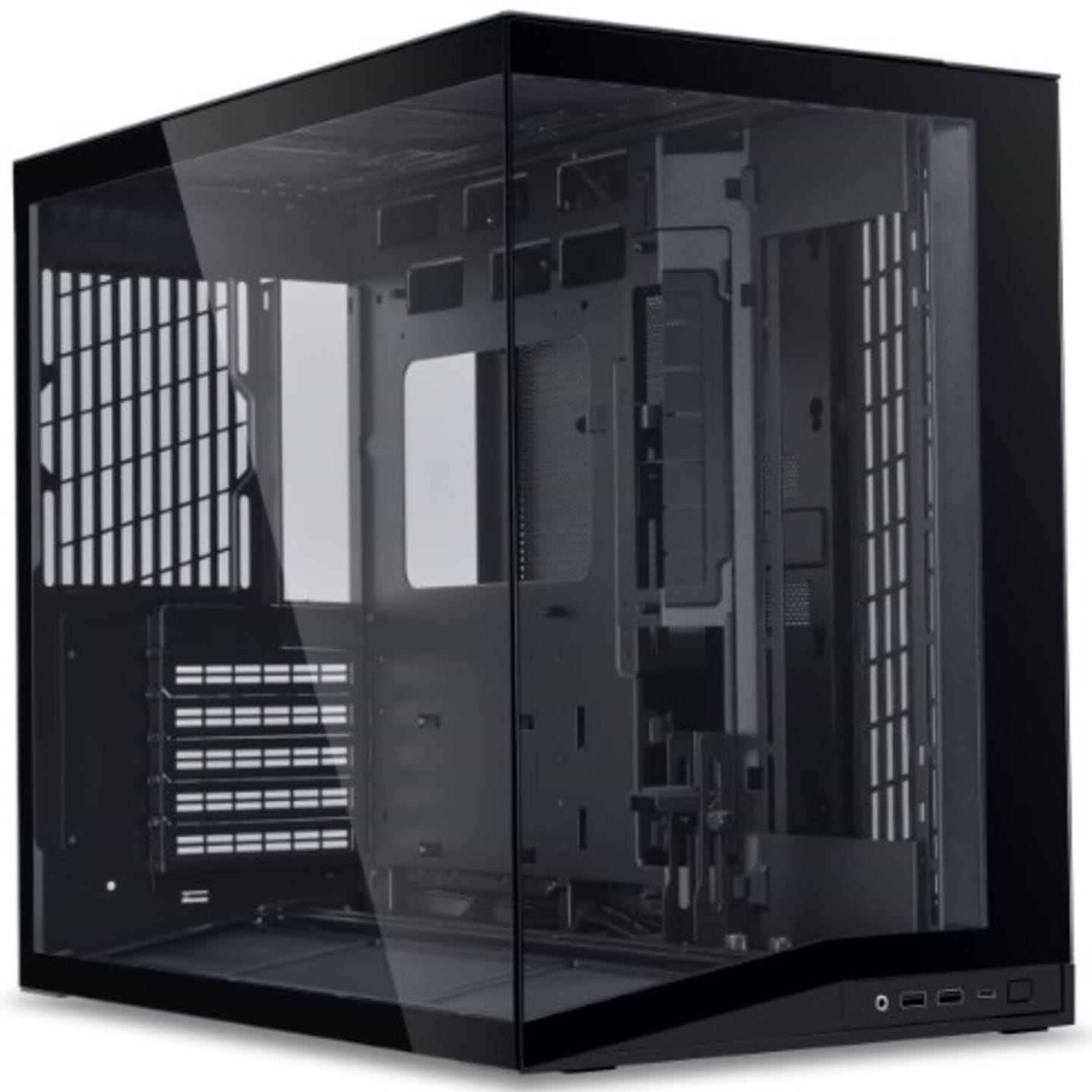 Корпус Lian Li O11 Dynamic Mini V2 Black (G99.O11DMIV2X.00)