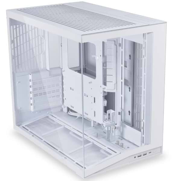 Фото - Корпус Lian Li O11 Dynamic Mini V2 White (G99.O11DMIV2W.00)