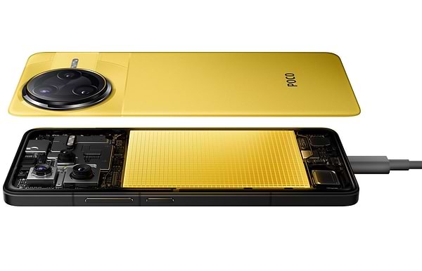Фото - Смартфон Poco F7 Ultra 16/512Gb Yellow