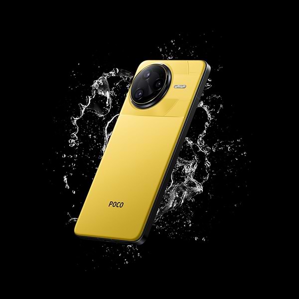 Фото - Смартфон Poco F7 Ultra 16/512Gb Yellow