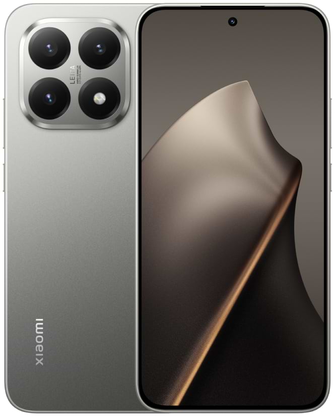 Смартфон Xiaomi 15T 12/512Gb Titan Gray - Фото 1