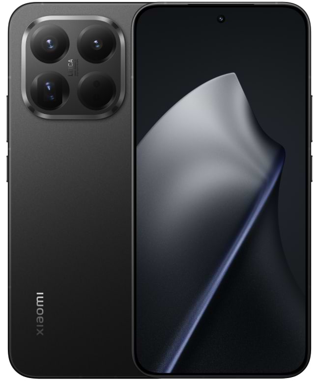 Смартфон Xiaomi 15T Pro 12/512Gb Black - Фото 1