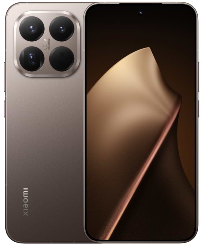 Смартфон Xiaomi 15T Pro 12/256Gb Mocaccino Gold - Фото 1