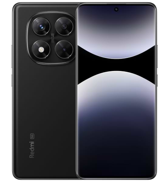 Смартфон Xiaomi Redmi Note 14 Pro 5G 8/256 Midnight Black - Фото 1