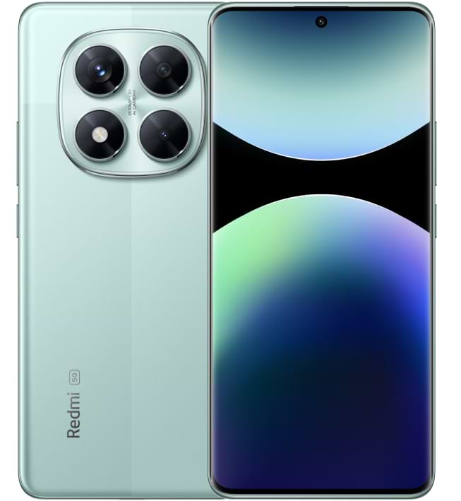 Смартфон Xiaomi Redmi Note 14 Pro 5G 8/256 Coral Green - Фото 1