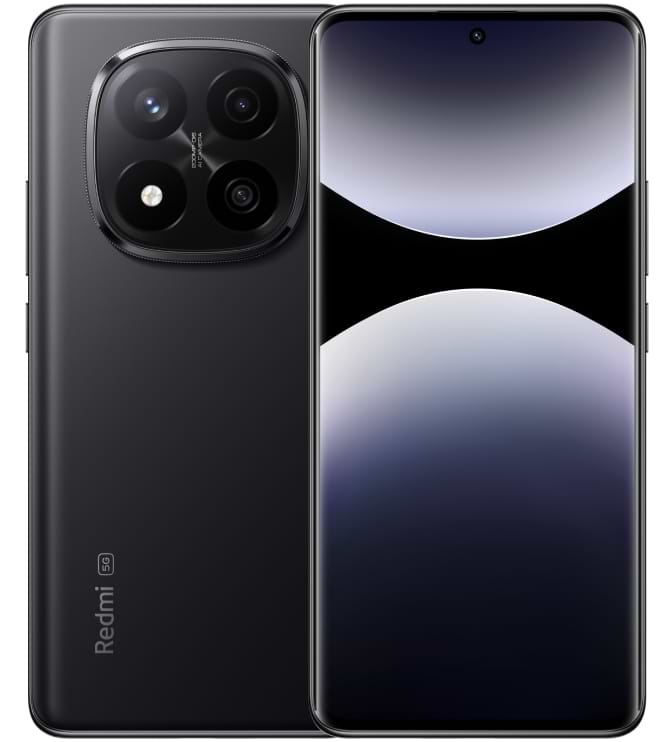 Смартфон Xiaomi Redmi Note 14 Pro+ 5G 12/512 Midnight Black - Фото 1