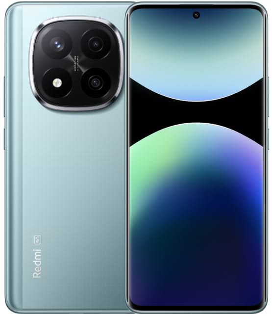 Смартфон Xiaomi Redmi Note 14 Pro+ 5G 12/512 Frost Blue - Фото 1