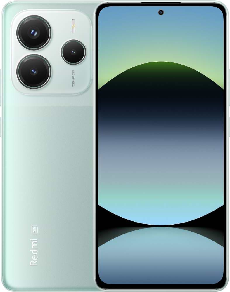 Смартфон Xiaomi Redmi Note 14 5G 8/256 Coral Green - Фото 1