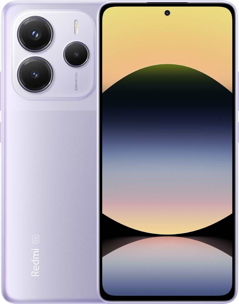 Смартфон Xiaomi Redmi Note 14 5G 8/256 Lavender Purple - Фото 1