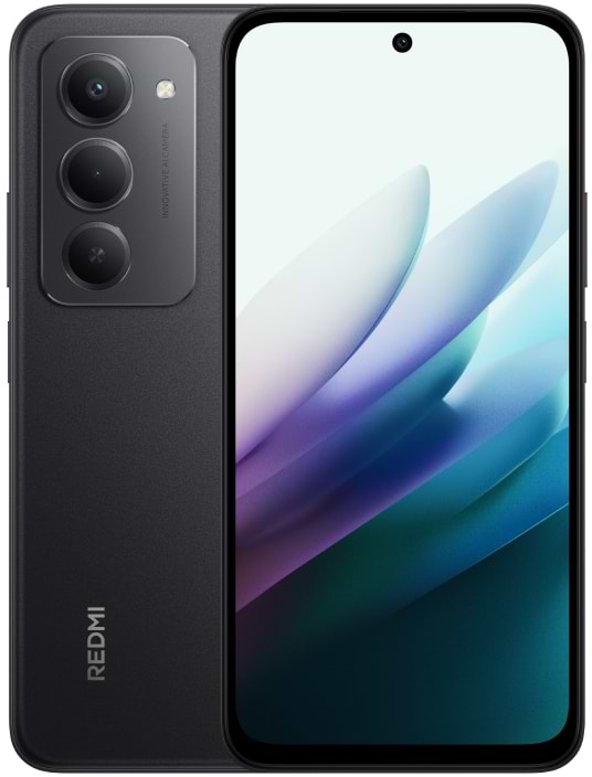 Смартфон Xiaomi Redmi 15 6/128Gb Midnight Black - Фото 1