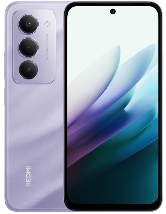 Смартфон Xiaomi Redmi 15 6/128Gb Sandy Purple - Фото 1