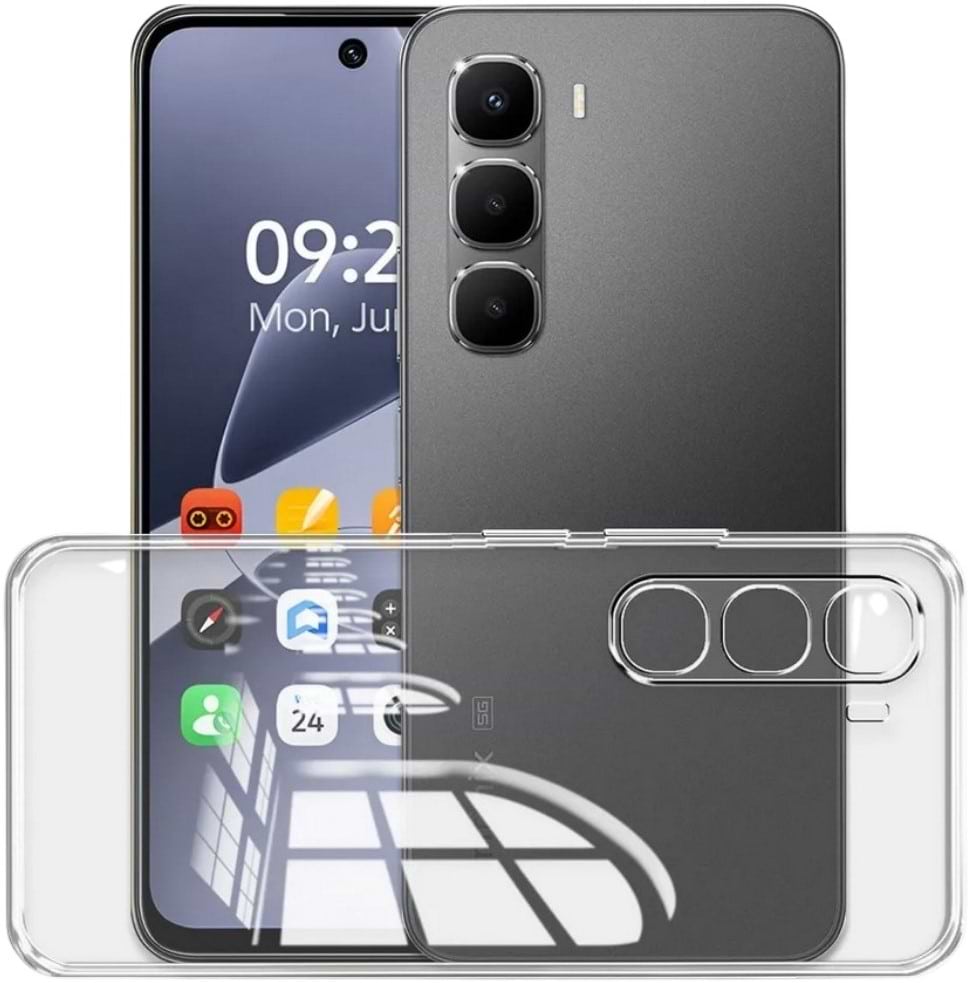 Чохол для смартфону BeCover for Infinix Hot 60 Pro Plus (X6886) Transparancy (714672) - Фото 1