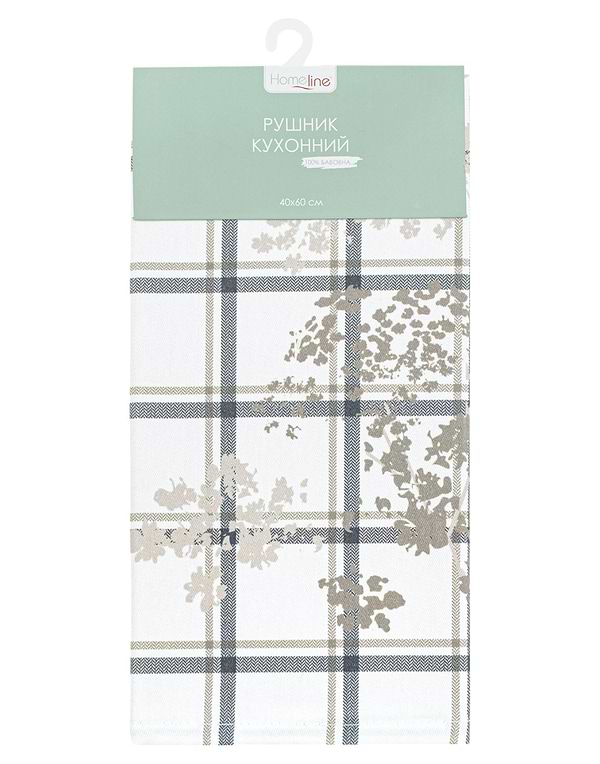 Фото - Рушник кухонний Home Line 40Х60 ГЕРБАРІЙ (182812)