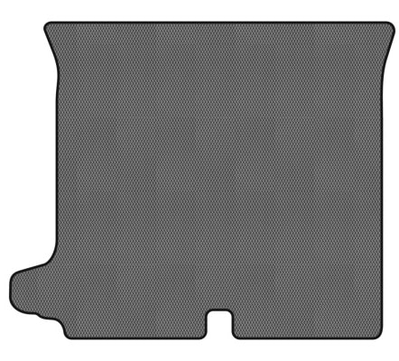EVA килимок в багажник авто EVAtech для Pathfinder (R51) 7 seats Nissan 2004-2010 3 покоління SUV EU (NS33133BO1RGB)